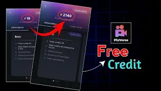 PixVerse Ai Free Credits | PixVerse Ai Free Use  | Maruf Technology