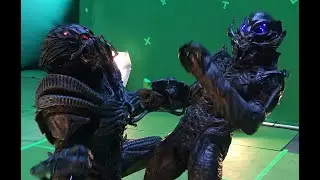 Building the alien suits for Beyond Skyline