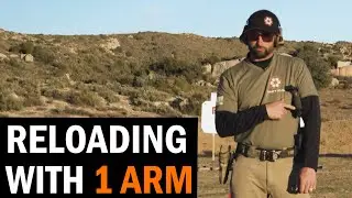 Reloading with One Arm with Navy SEAL Fred Ruiz