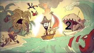 Don't Starve Shipwrecked #2 Swordfish, Ballphins & Gold ✨