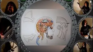 Death Metal Time lapse. Quantum Oracle