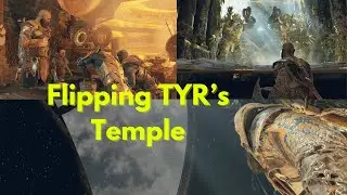 Godly Strength: How to Flip Tyr's Temple (Full Walkthrough)