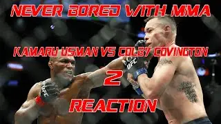 A welterweight's worst NIGHTMARE! | Usman vs Covington 2 REACTION | UFC 268