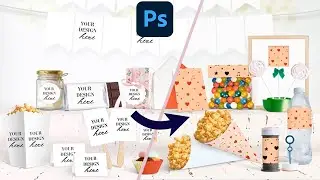 Party Decoration Mockup | Teaser Trailer