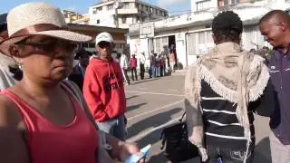 Ramatoa sorena fa tsy afaka misitraka ny zony