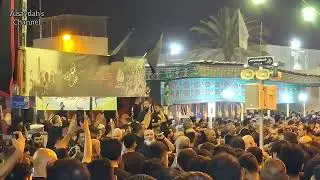 سيد عصام الهاشمي - طلع جسام-   زنجيل الحاج عباس ليلة تاسع محرم 1447