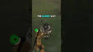 The EASIEST Way to Take Down Lynels in Tears of the Kingdom! 😈 #zelda #totk #totktips #lynel