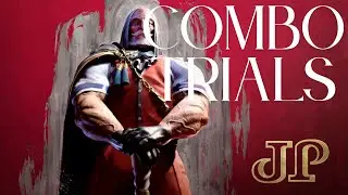 JP Combos Trial's in Street Fighter 6!