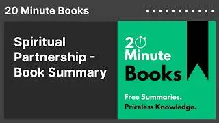 Spiritual Partnership - Book Summary