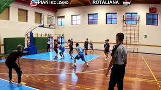 🏀Under15 Silver - Piani Bolzano 33 - 64 Rotaliana