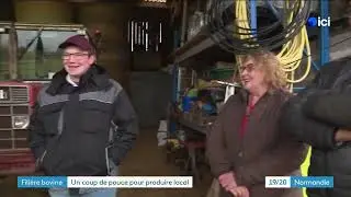 Reconquête de l’élevage en Normandie - Clotilde EUDIER
