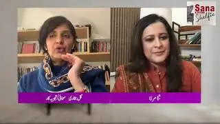 Is military background aiding Gul Bukhari in criticising Institutions?