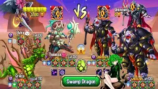 🔴Monster Legends: GRAKON Elite vs RAGNAROK 130 combat PVP #1