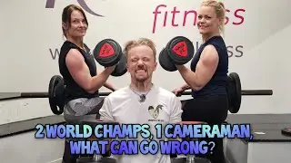 2 WORLDS CHAMPS, 1 CAMERAMAN = WHAT CAN GO WRONG??