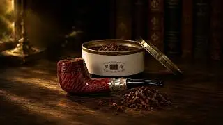 Smoking the HU Whithe Horses in a Vauen Shine on the 3rd of October -KI &Uuml;bers. #ytpc #pipesmoking