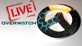 LIVE OVERWATCH COMPETITIVO /  !SORTEIO KEY DE OVERWATCH