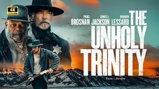 The Unholy Trinity 2025 Movie || Samuel L Jackson, Brandon Lessard, Pierce  || Facts and Review