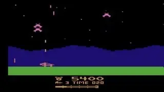 [Atari 2600] Patrulha Lunar (Moon Patrol)