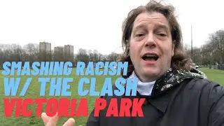 The Clash Fight Racism at Victoria Park | 60 Second History | Victoria Park London