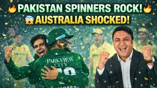 Hurray 🎉Pakistan Stuns Australia 🔥 | Spin Attack Dominates | Danger Signs for India