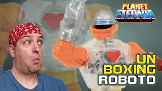 Unboxing Roboto Minicomic-Look (MotU Origins) | PlanetEternia
