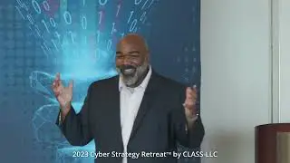 Approaching Goals in Cybersecurity | Cyber Strategy Retreat 2023 | Keyaan Williams