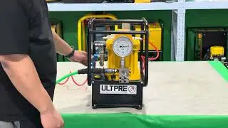 Pneumatic Ultra-High Pressure Hydraulic Tensioner Pump