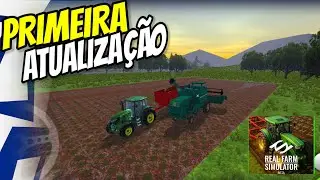 REAL FARM SIMULATOR - FIRST UPDATE WITH LOTS OF NEWS, INFORMATION, NEW MAP AND MULTIPLAYER