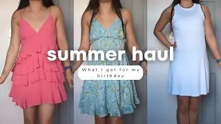 2025 Summer Clothing Try-On Haul! |  Hollister, River Island, Boux Avenue & Primark