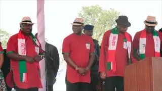 Enugu PDP Gubernatorial Campaign Flagoff Rally