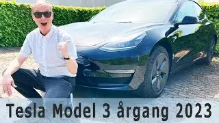 Tesla Model 3 &aring;rgang 2023