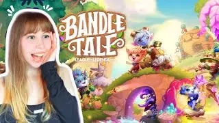 Bandle Tale: a cozy league of legends game?! 🌿