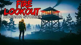 3 Unexplained Incidents: Real Fire Lookout Woods Horror Stories