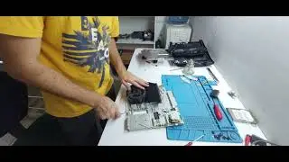 فك وتركيب ps3 بلايستيشن ثري خطوة خطوة نوع سليم slim والتخلص من الحرارة والصوت المزعج