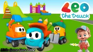 Leo And Cars Games 🎮 ! For Kids games video