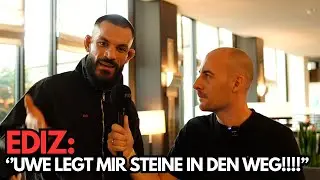 OKTAGON 69 - EDIZ vs FLYING UWE - UWE spielt ein UNFAIRES SPIEL!!! INTERVIEW EXKLUSIV vor dem KAMPF!