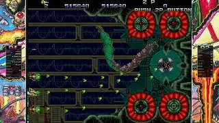 Tricky moments in Zero Wing #retrogaming #shmup #shootinggames