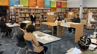 PHS College Writing students learn through mock trial lesson