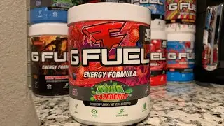 G FUEL Sour Fazeberry Review And Taste Test!