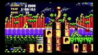 №2 Game of walkthrough ROBOTIC LAKE METAL SONIC HYPERDRIVE (((SEGA)))