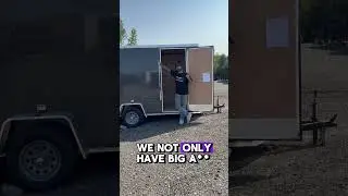 Enclosed of all sizes now in stock! #michigan #trailerdealership #dumptrailer #trailersales