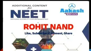 Additional content for NEET | principal Related to Practical Chemistry | aakash study material, neet