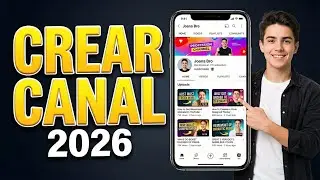 C&oacute;mo Crear un CANAL de YouTube en CELULAR 2026 ✅️