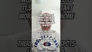 Work From Home Business Opportunity 2022