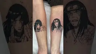 Hyuga clan \ inst fujimura.tattoo #tattoo #anime #naruto #hinata #neji