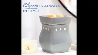 Classic Curve Gloss Gray Warmer Independent Scentsy Consultant, Sydney Australia