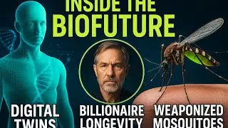 Inside the BioFuture: Digital Twins, Billionaire Longevity, and Weaponized Mosquitoes
