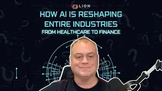 How AI Is Disrupting Healthcare 🏥, Finance 💰 & Every Major Industry!