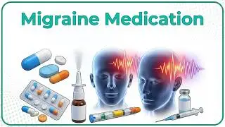 Migraine Medication (Animation) 🧠: Drug Classes, Mechanisms of Action, and New Treatments