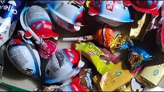 Kinder Joy Toy Collection Unboxing | Jungle Toons Surprise | AnkitSingh07